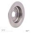 600-03048 by DYNAMIC FRICTION COMPANY - Disc Brake Rotor