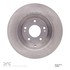 600-03050 by DYNAMIC FRICTION COMPANY - Disc Brake Rotor