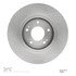 600-03051 by DYNAMIC FRICTION COMPANY - Disc Brake Rotor