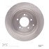 600-03052 by DYNAMIC FRICTION COMPANY - Disc Brake Rotor