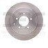 600-03052 by DYNAMIC FRICTION COMPANY - Disc Brake Rotor