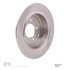 600-03052 by DYNAMIC FRICTION COMPANY - Disc Brake Rotor