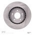 600-03054 by DYNAMIC FRICTION COMPANY - Disc Brake Rotor