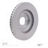 600-03053 by DYNAMIC FRICTION COMPANY - Disc Brake Rotor