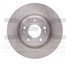 600-03054 by DYNAMIC FRICTION COMPANY - Disc Brake Rotor