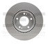 600-03055 by DYNAMIC FRICTION COMPANY - Disc Brake Rotor