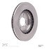 600-03054 by DYNAMIC FRICTION COMPANY - Disc Brake Rotor