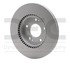600-03055 by DYNAMIC FRICTION COMPANY - Disc Brake Rotor