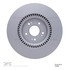 600-03058 by DYNAMIC FRICTION COMPANY - Disc Brake Rotor