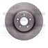 600-03058 by DYNAMIC FRICTION COMPANY - Disc Brake Rotor