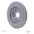 600-03058 by DYNAMIC FRICTION COMPANY - Disc Brake Rotor