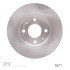 600-07001 by DYNAMIC FRICTION COMPANY - Disc Brake Rotor