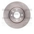 600-07002 by DYNAMIC FRICTION COMPANY - Disc Brake Rotor