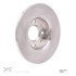 600-07001 by DYNAMIC FRICTION COMPANY - Disc Brake Rotor