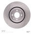 600-07004 by DYNAMIC FRICTION COMPANY - Disc Brake Rotor