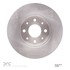 600-07005 by DYNAMIC FRICTION COMPANY - Disc Brake Rotor