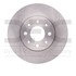 600-07005 by DYNAMIC FRICTION COMPANY - Disc Brake Rotor
