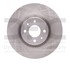 600-07004 by DYNAMIC FRICTION COMPANY - Disc Brake Rotor