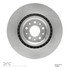 600-07006 by DYNAMIC FRICTION COMPANY - Disc Brake Rotor