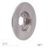 600-07005 by DYNAMIC FRICTION COMPANY - Disc Brake Rotor