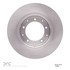 600-11002 by DYNAMIC FRICTION COMPANY - Disc Brake Rotor