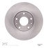 600-11006 by DYNAMIC FRICTION COMPANY - Disc Brake Rotor