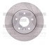 600-11005 by DYNAMIC FRICTION COMPANY - Disc Brake Rotor