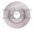 600-11006 by DYNAMIC FRICTION COMPANY - Disc Brake Rotor