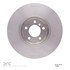 600-11007 by DYNAMIC FRICTION COMPANY - Disc Brake Rotor