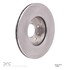 600-11006 by DYNAMIC FRICTION COMPANY - Disc Brake Rotor