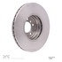 600-11007 by DYNAMIC FRICTION COMPANY - Disc Brake Rotor