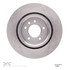 600-11009 by DYNAMIC FRICTION COMPANY - Disc Brake Rotor