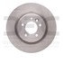 600-11009 by DYNAMIC FRICTION COMPANY - Disc Brake Rotor