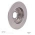 600-11008 by DYNAMIC FRICTION COMPANY - Disc Brake Rotor