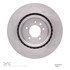 600-11011 by DYNAMIC FRICTION COMPANY - Disc Brake Rotor