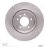 600-11013 by DYNAMIC FRICTION COMPANY - Disc Brake Rotor