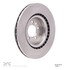 600-11011 by DYNAMIC FRICTION COMPANY - Disc Brake Rotor