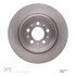 600-27039 by DYNAMIC FRICTION COMPANY - Disc Brake Rotor