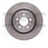 600-27039 by DYNAMIC FRICTION COMPANY - Disc Brake Rotor