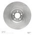 600-27040 by DYNAMIC FRICTION COMPANY - Disc Brake Rotor