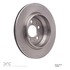 600-27039 by DYNAMIC FRICTION COMPANY - Disc Brake Rotor