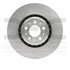 600-27040 by DYNAMIC FRICTION COMPANY - Disc Brake Rotor