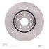 600-27041 by DYNAMIC FRICTION COMPANY - Disc Brake Rotor