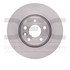 600-27041 by DYNAMIC FRICTION COMPANY - Disc Brake Rotor