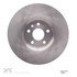 600-27042 by DYNAMIC FRICTION COMPANY - Disc Brake Rotor