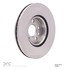 600-27041 by DYNAMIC FRICTION COMPANY - Disc Brake Rotor