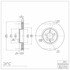 600-27042 by DYNAMIC FRICTION COMPANY - Disc Brake Rotor