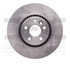 600-27042 by DYNAMIC FRICTION COMPANY - Disc Brake Rotor