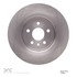 600-27044 by DYNAMIC FRICTION COMPANY - Disc Brake Rotor