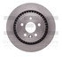 600-27044 by DYNAMIC FRICTION COMPANY - Disc Brake Rotor